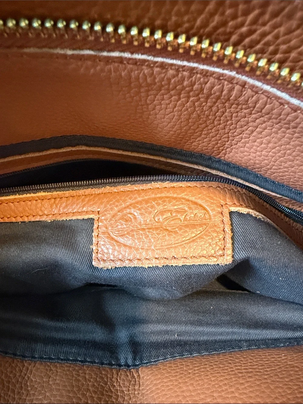 Onna Ehrlich Cowhide Leather Maya Tote Bag